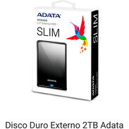 HDD 2TB EXTERNO ADATA, NUEVO 1 MES DE GARANTIA - Img 45054630