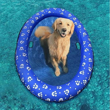 Flotador /piscina para perros, flotadores inflables para perros, flotadores de piscina para perros, flotadores de piscin - Img 87833614