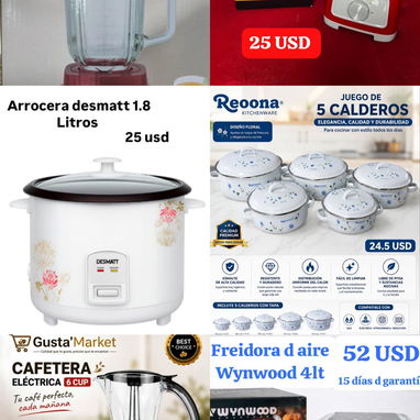 Los mejores precios los tengo yo‼️‼️ llégate aquí que no te vas a arrepentir y con factura‼️‼️ - Img 127332864