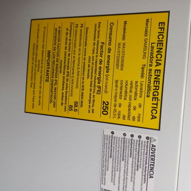 Vendo lavadora Samsung - 3/4