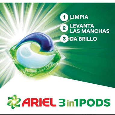 Cápsulas de lavadora Ariel - 3/4