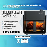 🍟 FREIDORA DE AIRE SANKEY ✅ CESTA DE VIDRIO TEMPLADO 💲85 USD - Img 52604126