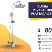 Ducha Mezcladora Plateada S.P.C - Img 55602149