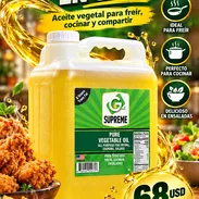 3🛒🍳 ACEITE VEGETAL COMESTIBLE — 66 USD 💵✨ - Img 57871932