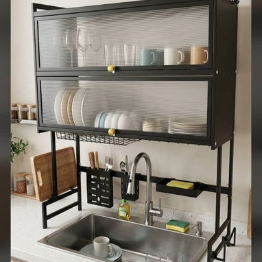 ☕️Platero de 2 puertas con una 1 tina o un 1 fregadero con escurridor/ 75 usd☕️ - Img 123552058