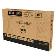 Smart TV Insignia 40 pulgadas Full HD F40 Series (Modelo 2025) Fire TV integrado precio $250 Transporte Incluido - Img 55479971