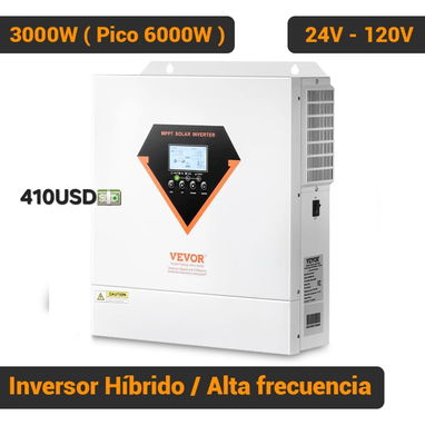 Inversores marca Vevor con factura y garantia de 1 mes #56411751 - Img 124203248