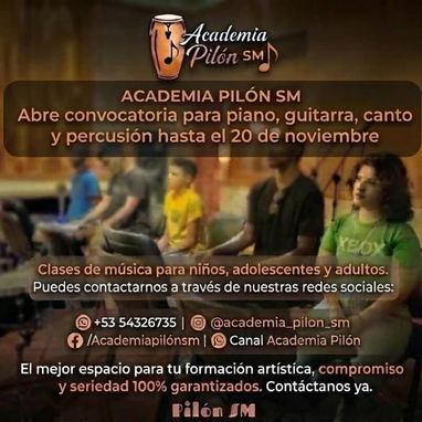 Academia “Pilón SM” - 2/2