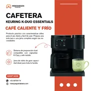 Cafetera Keurig K-Duo Essentials Café Caliente y Frío... | videojuegoshabana.com - Img 55970585
