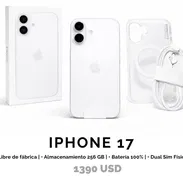 iPhone 17 NUEVOS EN CAJA sellada - Img 56425975