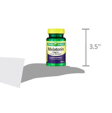 Melatonia de 1MG de 120 Tabletas en 10 USD ,Solo Mensajeria Habana - Img 83395212