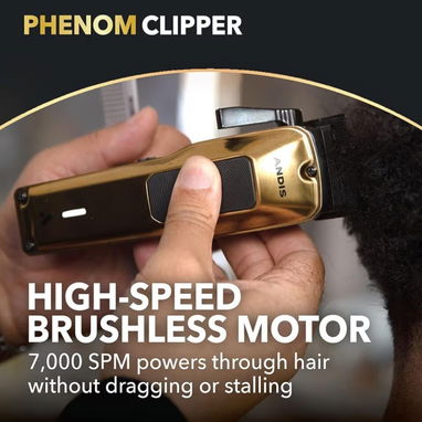 Máquina de Pelar Andis Phenom Gold Profesional | Clipper para Barberos en La Habana - Img 121490649