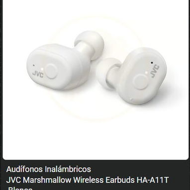 Audífonos Inalámbricos de diferentes modelos y precios - 2/6
