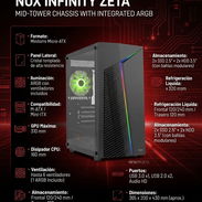 Hummer Infinity Zeta (1 Fan ARGB + Frontal ARGB) — 💲75 USD - Img 55656339