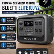 🔰Bluetti Elite 100 v2🔰 ⚡️3600w⚡️ - Img 57011337
