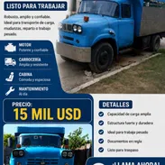 Venta de camión listo para trabajar - Img 56033656
