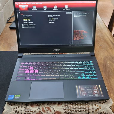 🔥 MSI KATANA 15 HX — RTX 5070 + QHD 165Hz - Img 123009126