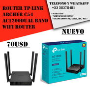 Router TPLink Archer C54_AC1200 Dual-Band Wifi "Nuevo y Sellado" - Img 58342876
