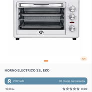HORNO ELECTRICO 32L EKO - Img 57195495