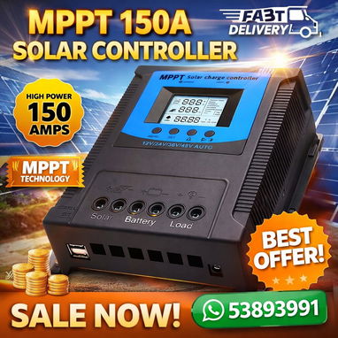 MPPT 150 AMPERE/150VOLTS EL  MAXIMA POTENCIA AL MEJOR PRECIO NUEVO EN SU CAJA - 2/2