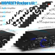 Amplificador de Audio Digital AK - 45. Nuevo en su caja. Garantía!!! - Img 49182224