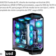 Chasis GAMING Pecera 270° Instalación de forma vertical - Img 55625855