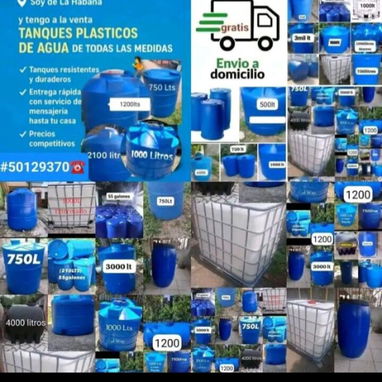 Tanques plasticos de agua - 4/4