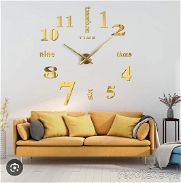 Reloj grande de pared 3D nuevo en su caja 52665875 - Img 45027914
