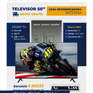 Televisor de 50 pulgadas Smart TV, marca ✅ EKO, con caja descodificadora interna. - Img 57565793