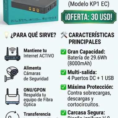 Mini ups - Img 127604227