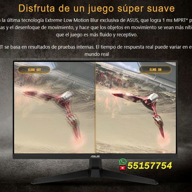 🖥️ Monitor ASUS TUF GAMING VG1A de 27 pulg. ▌Modelo: VG277Q1A ▌Precio razonable teniendo en cuenta todo lo que ofrece👌 - Img 103917077