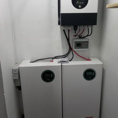 Kit  completo de paneles solares - Img 111021681