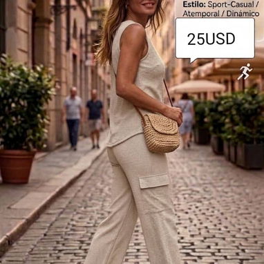 Juegos de pantalón, monos y más - Img 124853247