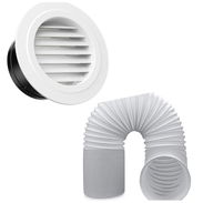 Manguera Flexible + Rejilla de Ventilación de 6 pulgadas - Img 57125631