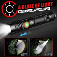 Linterna LED Recargable DARKBEAM - Img 56323141