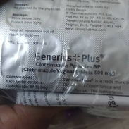 CLOTRIMAZOL  OVULOS 500MG TABLETAS VAGINALES BLISTER DE 10 - Img 58102350