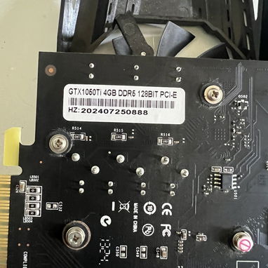 Vendo tarjeta de video en perfecto estado! GTX1060Ti 4GB DDR5 128BIT PCI-E - Img 122555353