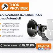CARGADOR DE CARRO INALAMBRICO. Tu Viaje Más Inteligente y Conectado Comienza Aquí! - Img 51172062