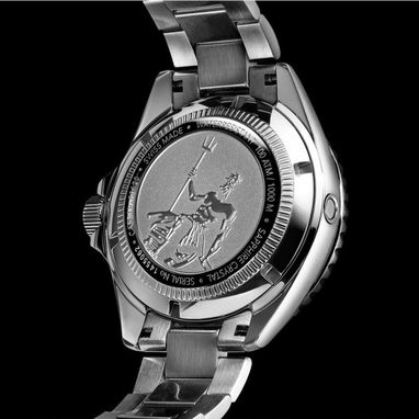 RELOJ DE LUJO SUIZO AUTOMATICO MARCA EDOX NEPTUNIAN (80120-3VM-NIN) CRISTAL ZAFIRO , 44MM EN ACERO INOXIDABLE 58049738 - Img 115757877