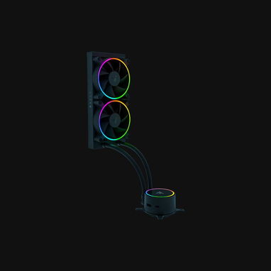 🐍 RAZER HANBO CHROMA 240mm AIO Refrigeración Líquida Premium ARGB NEW 0km - Img 114020899
