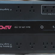 +Backup APC 750VA Minimo Uso + Bateria APC 12V x 9A Nueva - Img 57233473
