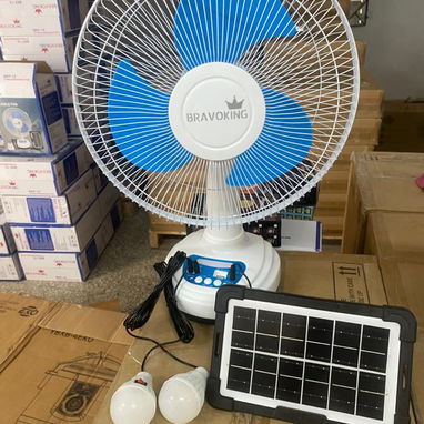 Ventilador recargable Bravoking 12" factura y garantia - Img 118751096