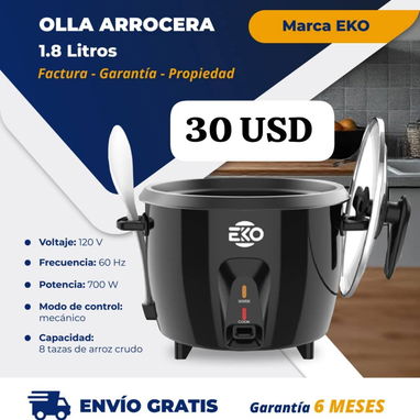 Ollas arroceras y Reinas - 2/6