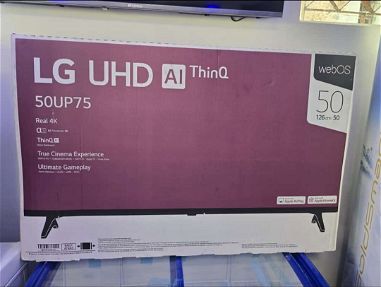 Tv LG smarttv 50" nuevo en caja 📦 también otras medidas - Img 67137391