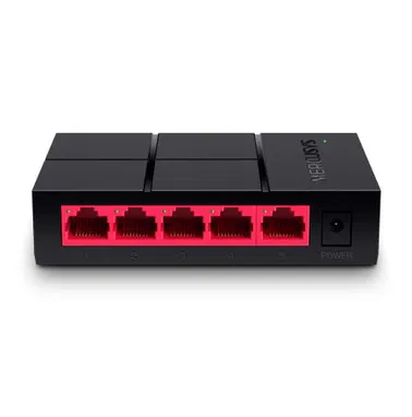 Excelente _ Switch a gigalan de escritorio de 5 puertos 10/100 / 1,000 Mbps  modelo _ MS105G _ 59361697 - Img 97050467