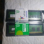 ✅✅MEMORIAS RAM 16GB DDR4 8x2 DUAL CHANNEL @ 3200 MHz - Img 58047010