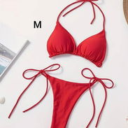 Bikini rojo talla M - Img 58012201
