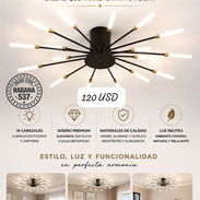 Lámpara de techo mdel16 led - Img 55741254