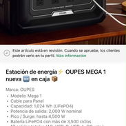 OUPES Mega 1 nuevas en caja - Img 55814942