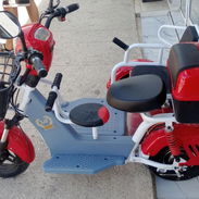 Trici moto Batería 72x20 de Litio Motor 500w Autonomía 70km por carga 7 días de Garantía ( Batería ) 🤑🤑 1650 USD - Img 57500965